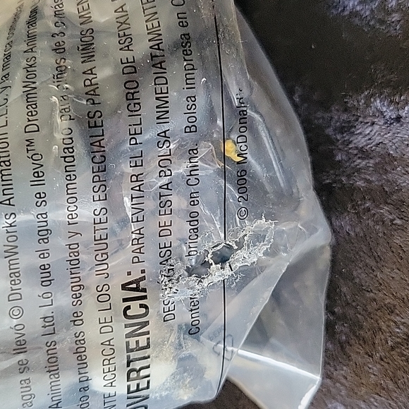 2006 McDonald's Happy Meal Flushed Away Whitey toy #6 - Picture 4 of 4